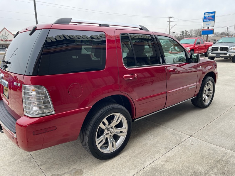 Mercury Mountaineer Premier 4.6L AWD 2009