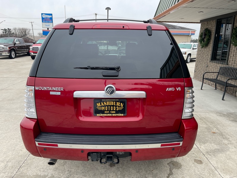 Mercury Mountaineer Premier 4.6L AWD 2009