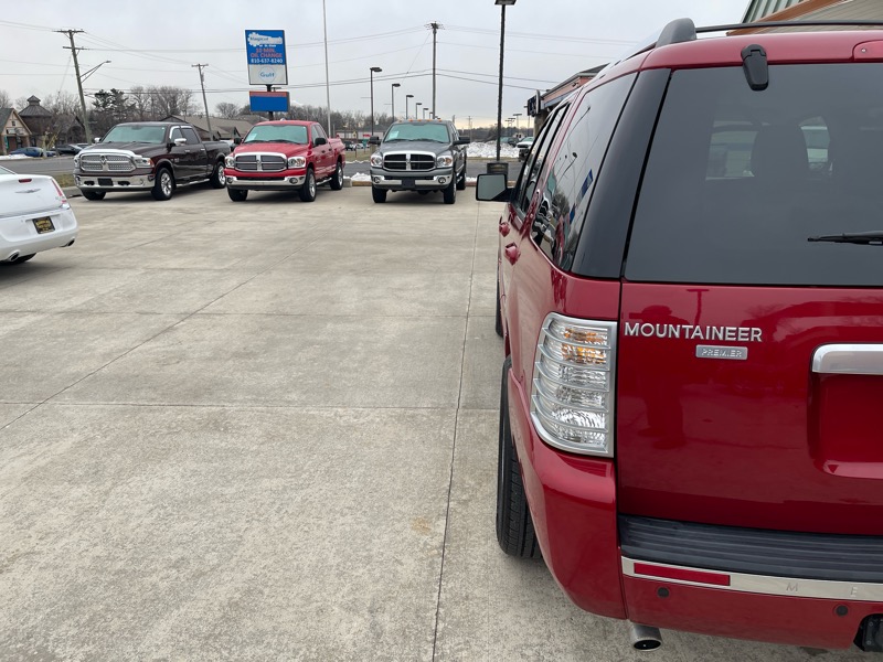 Mercury Mountaineer Premier 4.6L AWD 2009