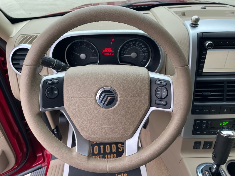 Mercury Mountaineer Premier 4.6L AWD 2009