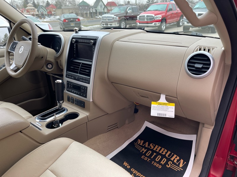 Mercury Mountaineer Premier 4.6L AWD 2009