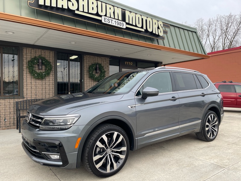 Volkswagen Tiguan  2021