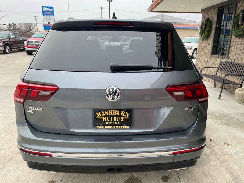 Volkswagen Tiguan  2021