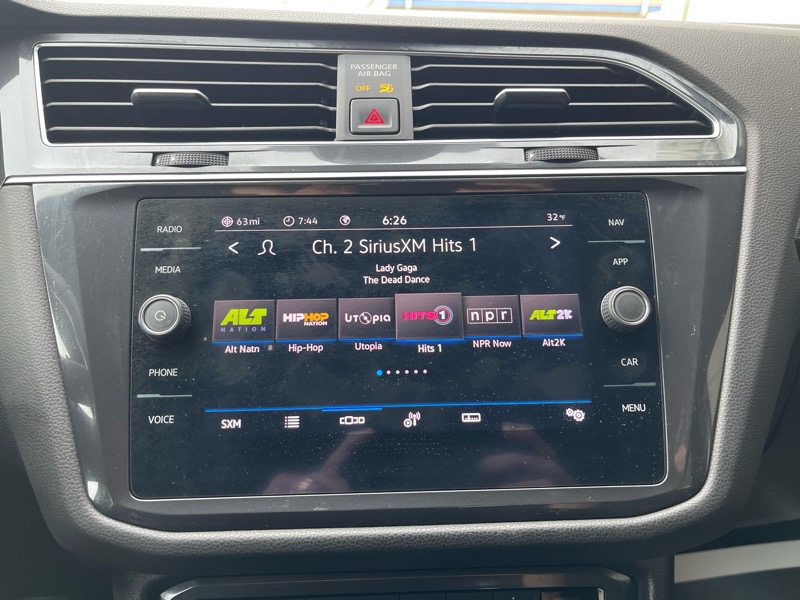 Volkswagen Tiguan  2021