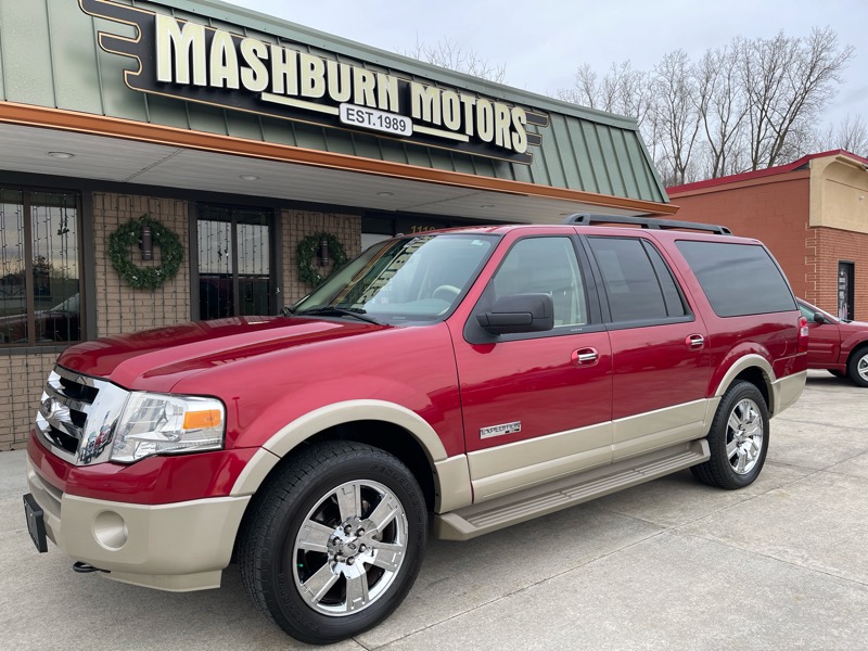 Ford Expedition EL Eddie Bauer 4WD 2008