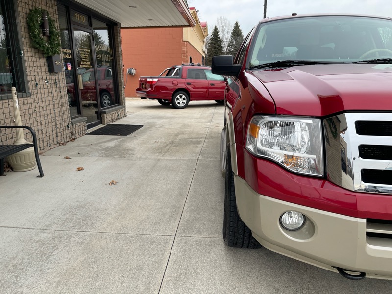 Ford Expedition EL Eddie Bauer 4WD 2008