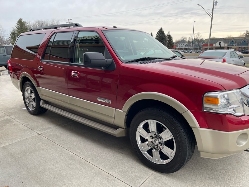 Ford Expedition EL Eddie Bauer 4WD 2008