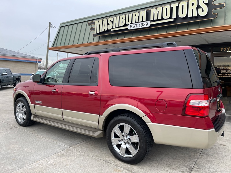 Ford Expedition EL Eddie Bauer 4WD 2008
