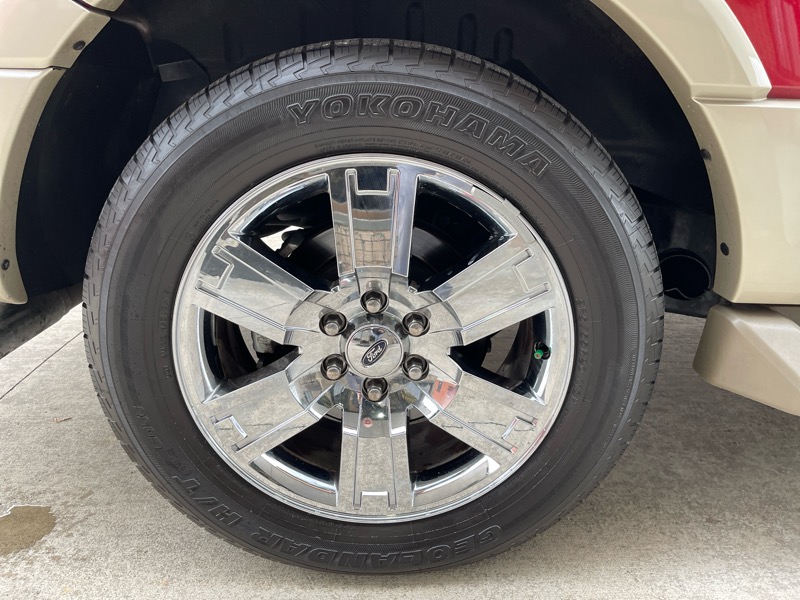 Ford Expedition EL Eddie Bauer 4WD 2008