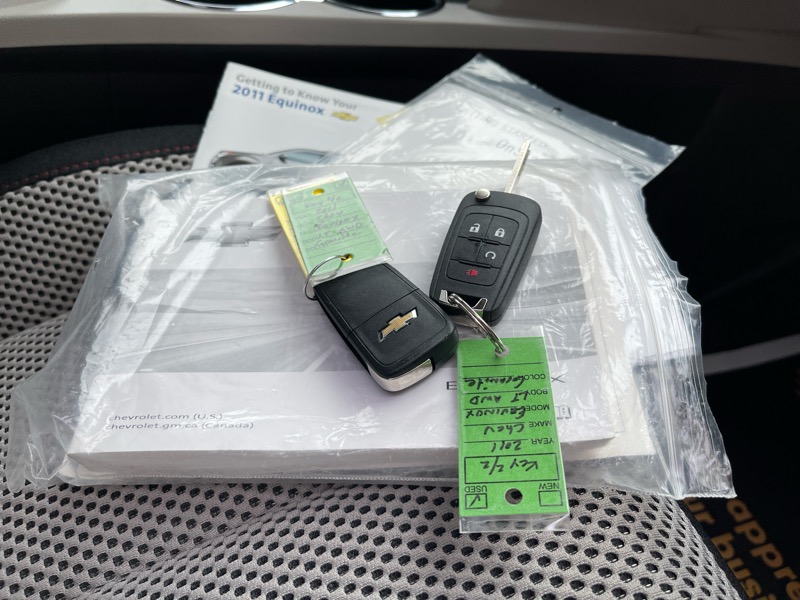 Chevrolet Equinox 1LT AWD 2011