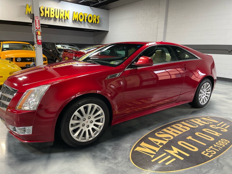 Cadillac CTS Performance Coupe AWD 2011
