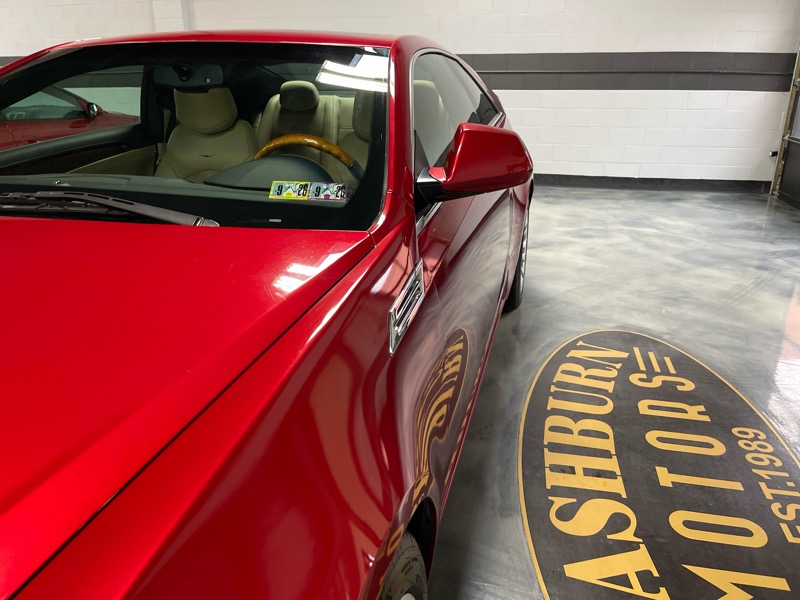 Cadillac CTS Performance Coupe AWD 2011