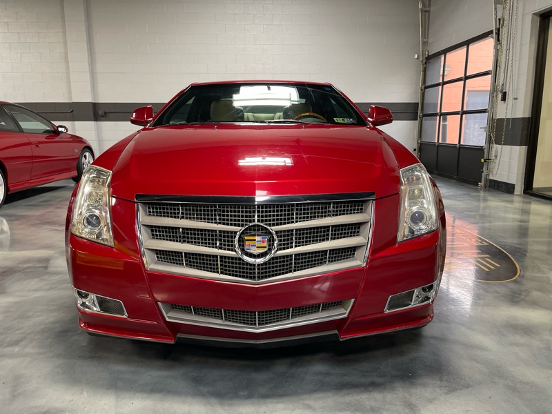Cadillac CTS Performance Coupe AWD 2011