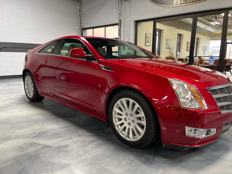 Cadillac CTS Performance Coupe AWD 2011