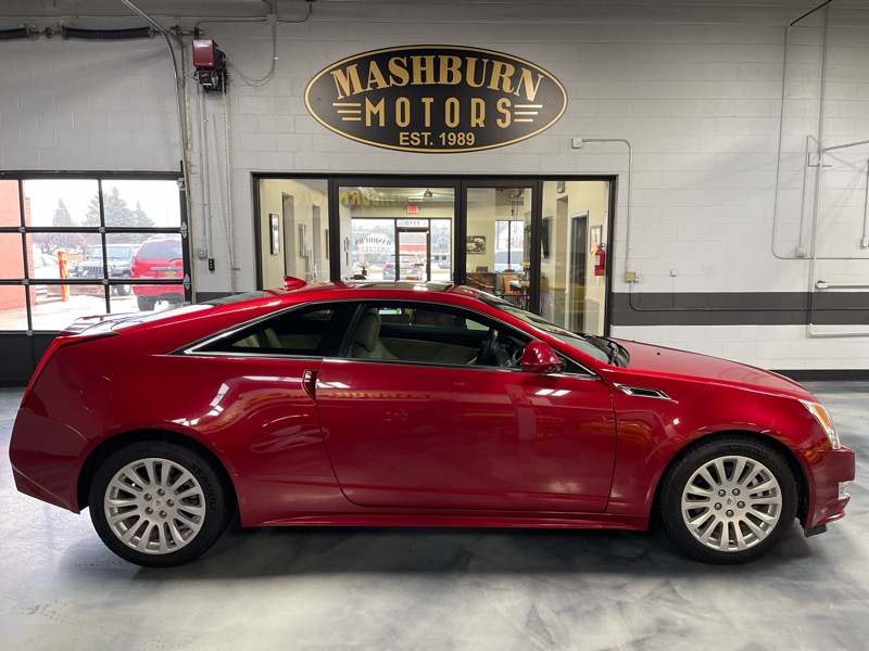 Cadillac CTS Performance Coupe AWD 2011