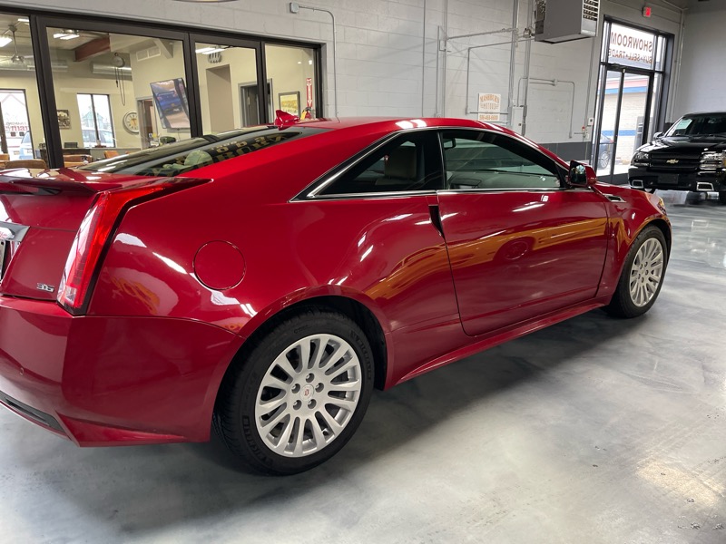 Cadillac CTS Performance Coupe AWD 2011