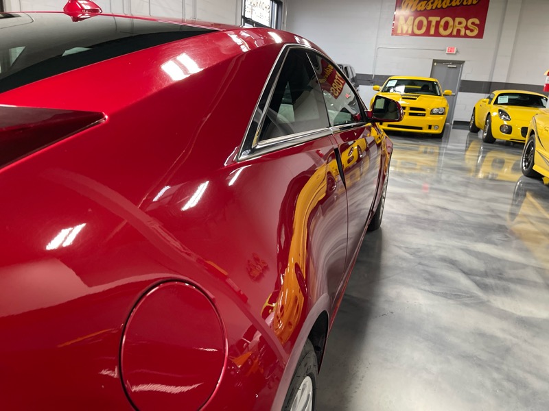 Cadillac CTS Performance Coupe AWD 2011