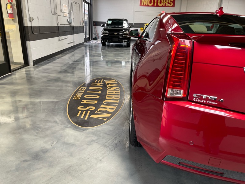 Cadillac CTS Performance Coupe AWD 2011