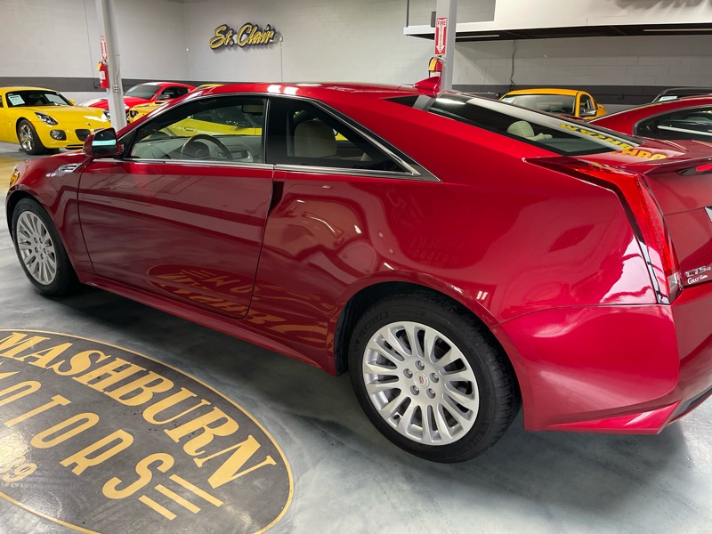 Cadillac CTS Performance Coupe AWD 2011