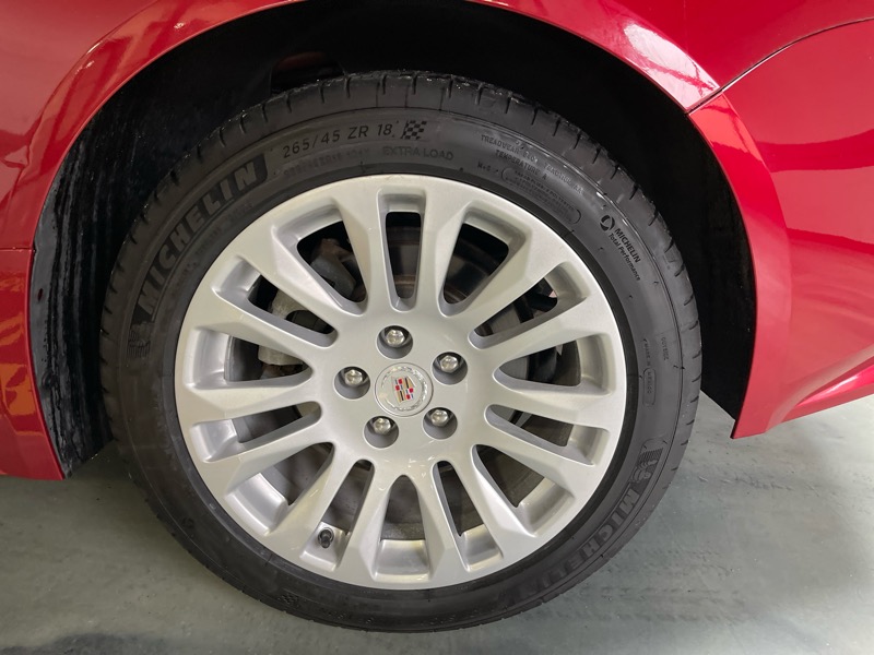 Cadillac CTS Performance Coupe AWD 2011