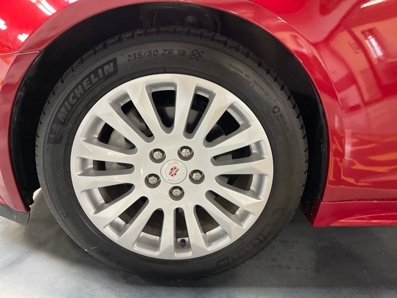 Cadillac CTS Performance Coupe AWD 2011