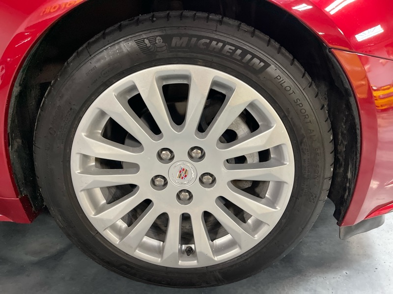 Cadillac CTS Performance Coupe AWD 2011