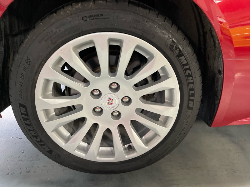 Cadillac CTS Performance Coupe AWD 2011