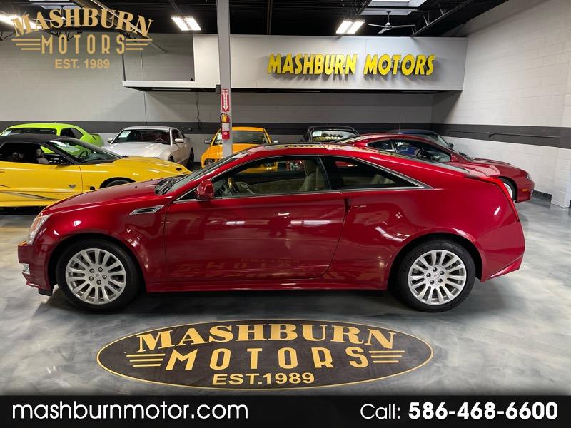 Cadillac CTS Performance Coupe AWD 2011