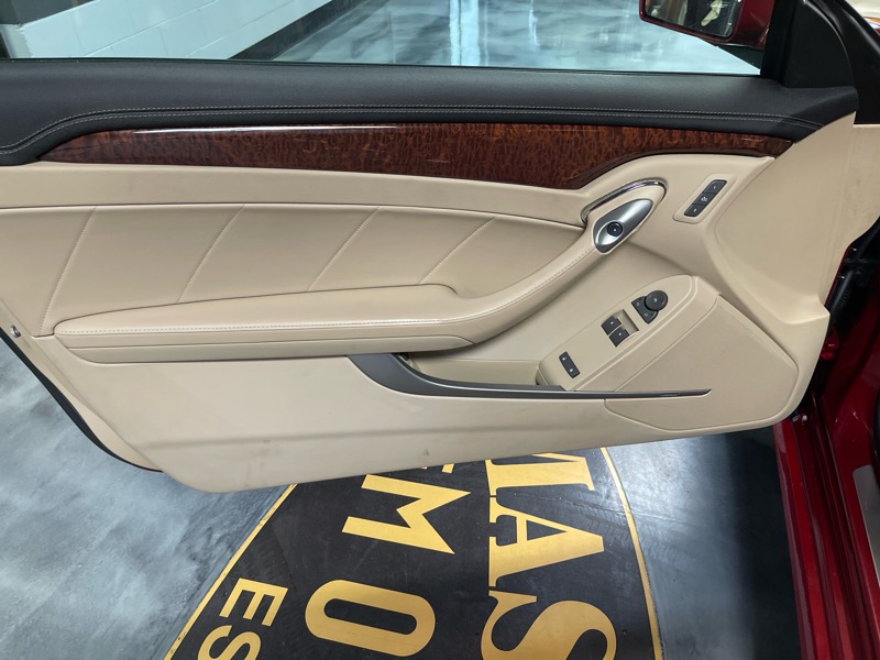 Cadillac CTS Performance Coupe AWD 2011