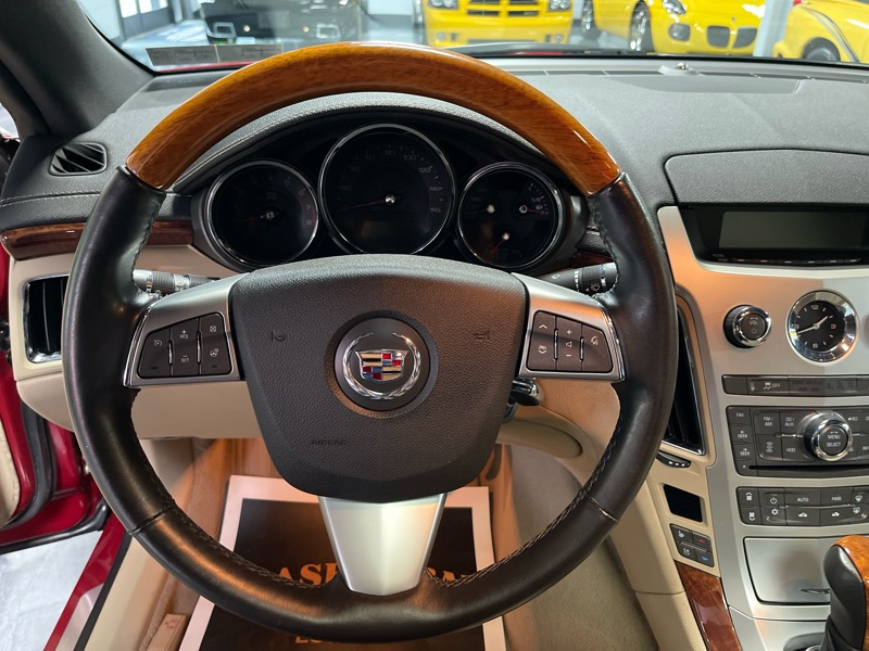 Cadillac CTS Performance Coupe AWD 2011