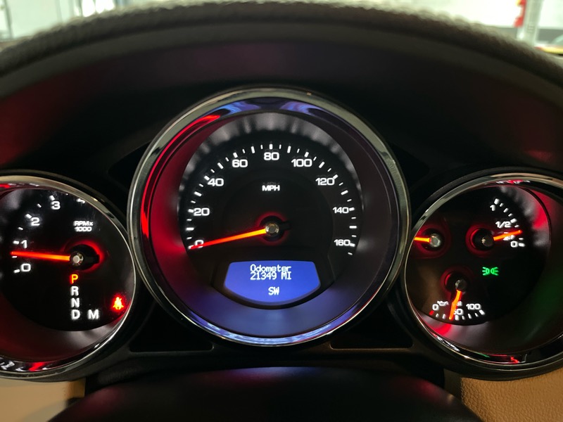 Cadillac CTS Performance Coupe AWD 2011