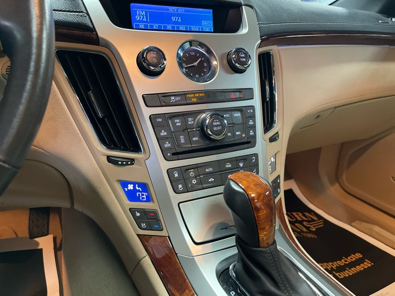 Cadillac CTS Performance Coupe AWD 2011