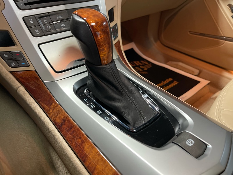 Cadillac CTS Performance Coupe AWD 2011