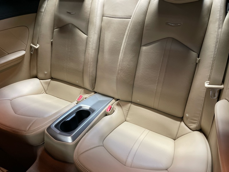 Cadillac CTS Performance Coupe AWD 2011