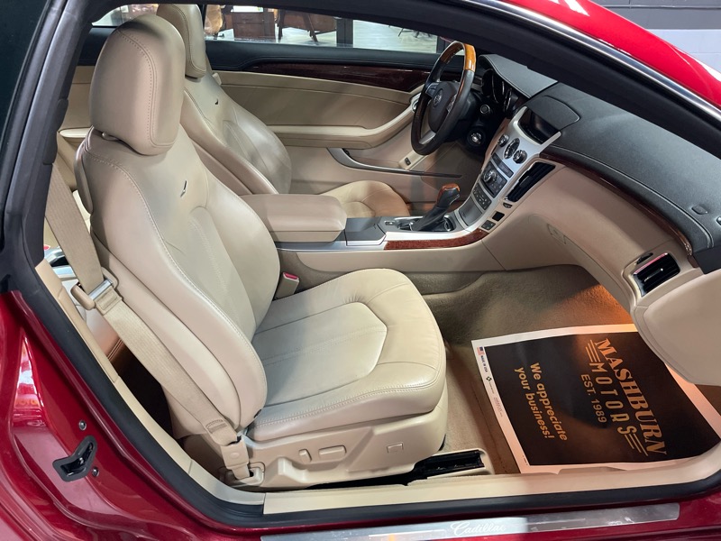 Cadillac CTS Performance Coupe AWD 2011