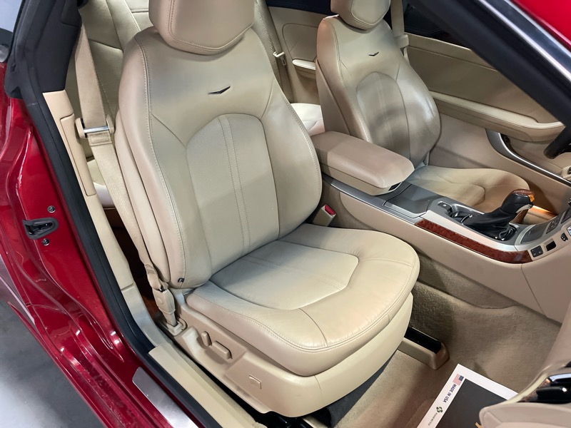 Cadillac CTS Performance Coupe AWD 2011