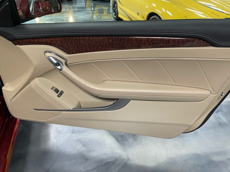 Cadillac CTS Performance Coupe AWD 2011