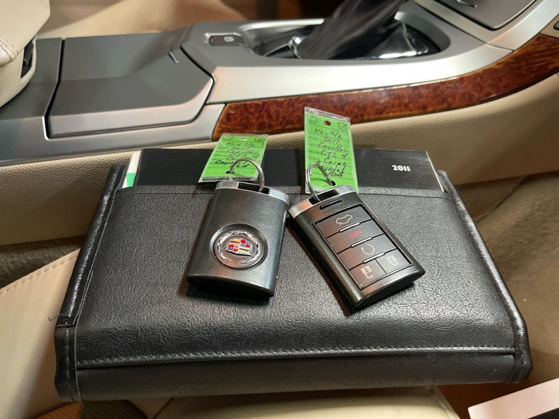 Cadillac CTS Performance Coupe AWD 2011