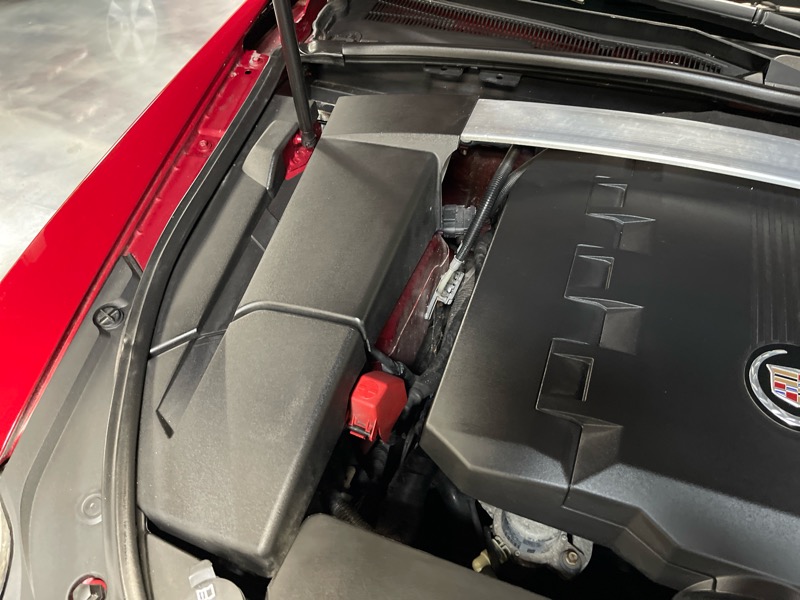 Cadillac CTS Performance Coupe AWD 2011