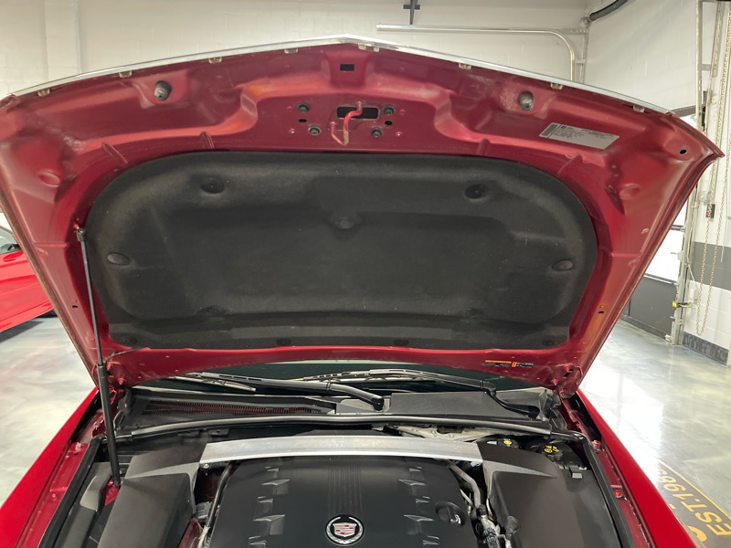 Cadillac CTS Performance Coupe AWD 2011