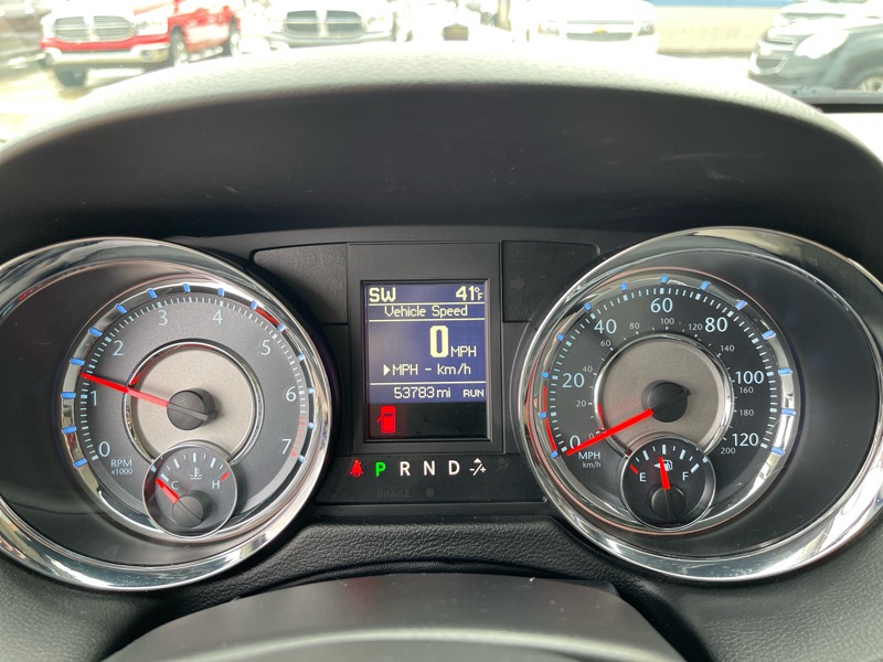 Chrysler Town & Country Limited 2013