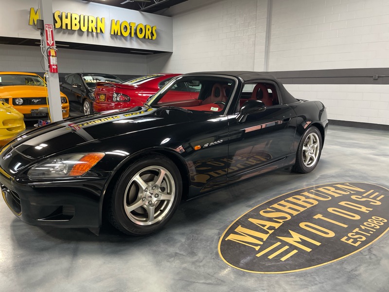 Honda S2000 Roadster 2002