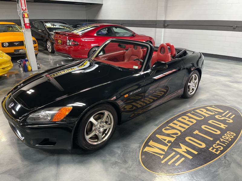 Honda S2000 Roadster 2002