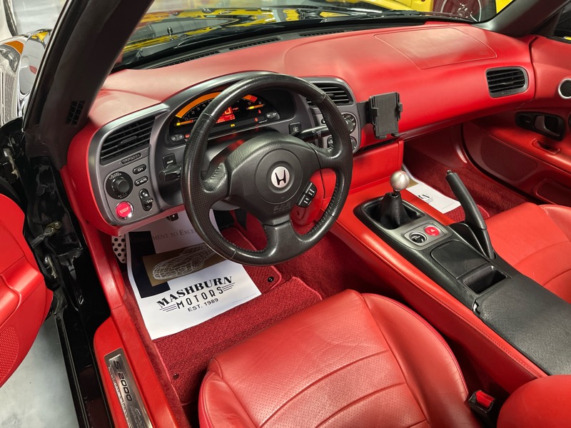 Honda S2000 Roadster 2002