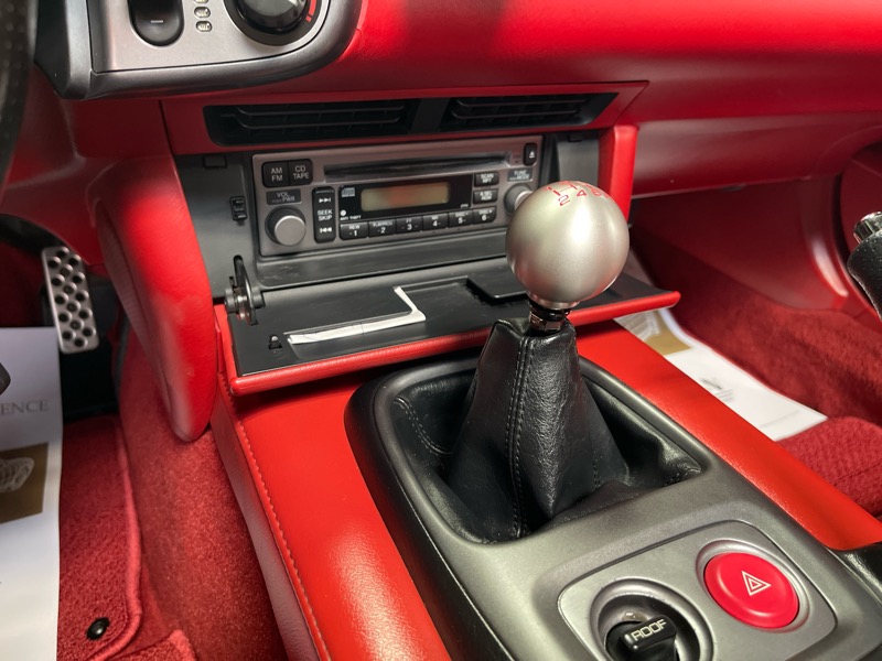 Honda S2000 Roadster 2002