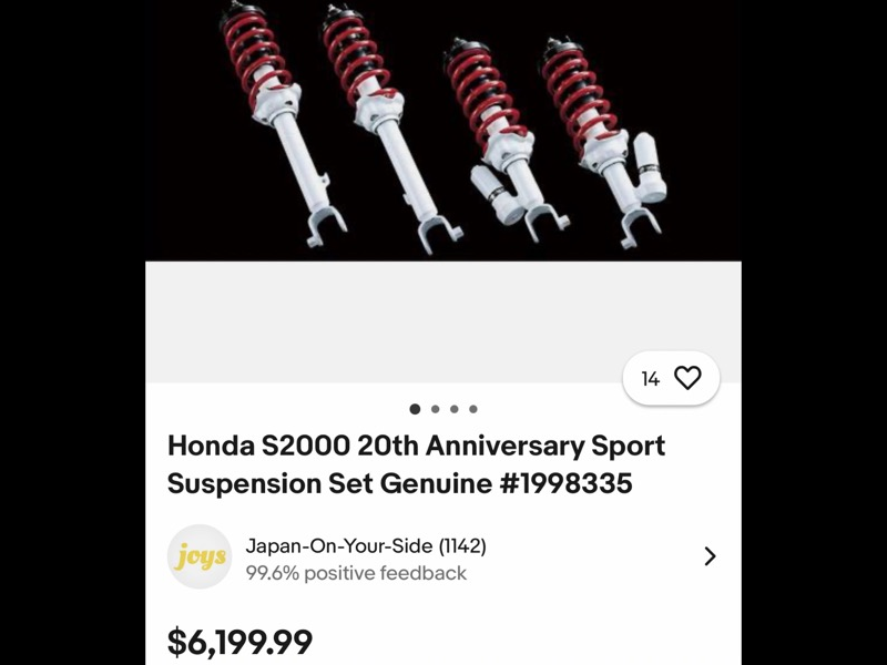 Honda S2000 Roadster 2002