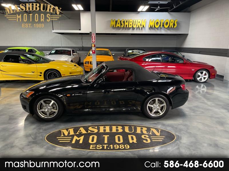 2002 Honda S2000 Roadster
