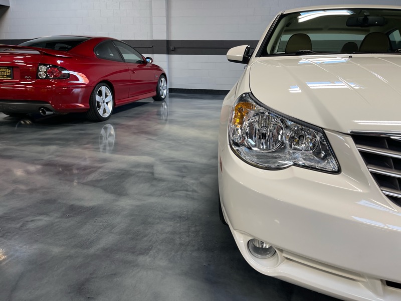 Chrysler Sebring Sedan Limited 2008