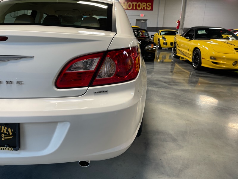 Chrysler Sebring Sedan Limited 2008
