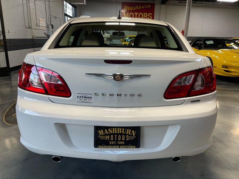 Chrysler Sebring Sedan Limited 2008